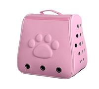 Uhngw Transporteur pour Animaux de Compagnie, étui de Transport pour Chat, Transporteur Pliable pour Animaux, Sac de Transport Confortable pour Animaux de Compagnie, pour Petits Chats et Chiens, Sac