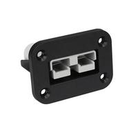 UHNYTRV 1/2/4 ensemble prise de connexion rapide 50A batterie connecteur de Charge rapide prise d'alimentation Applicable au chariot élévateur caravane camping-car bateau camion(2 Set)