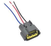 UHNYTRV 1/5/10/20 ensembles 3 broches femelle bobine d'allumage prise TPS connecteur étanche connecteur de fil applicable au moteur Skyline 4g63t(3p female,5 sets)