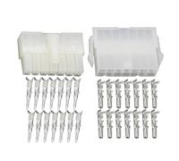 UHNYTRV 1 jeu 5557/5559 2/3/4/5/6/7/8/9/10/11/12/14/16/18/20/24 broches pas de 4,2 mm borne/boîtier/connecteur de fil d'embase à broches adaptateur(1 Sets 14 Pin)