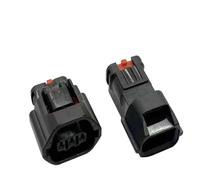 UHNYTRV 1 jeu de 3 broches 7283-8730-30 7182-8730-30, prise de capteur de vitesse de roue EVO Mivec, prise de capteur d'arbre à cames Applicable à MG641234-5(3p male female)