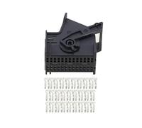 UHNYTRV 1 jeu de 52 broches/prise de câble électrique automatique, connecteur femelle de faisceau de câbles de voiture non scellé avec bornes 967287-1