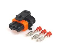 UHNYTRV 1 jeu de connecteurs de capteur automobile étanches à 3 broches de 3,5 mm, prise femelle mâle de pression de carburant de voiture 1928403110 1928404073(Follow me cheaper-01,1 Set)