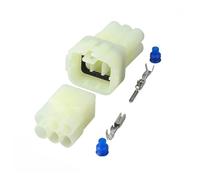 UHNYTRV 1 jeu de connecteurs électriques / 6 broches HM 090 / moto, prise femelle ou mâle / 6189-6171 6180-6181(Follow me cheaper-01,5 Sets)
