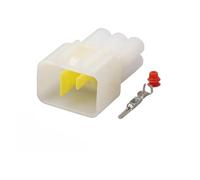 UHNYTRV 1 jeu de connecteurs électriques étanches Furukawa, 6 broches, câble automobile, prise mâle femelle FW-C-6M-B FW-C-6F-B DJ7061Y-2.3-21(Follow me cheaper,5 Sets)