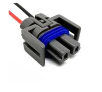 UHNYTRV 1 jeu de prises étanches for voiture, 2 broches, applicables au démarreur Automobile 12162017, prise d'embrayage électromagnétique for climatisation(Silver)