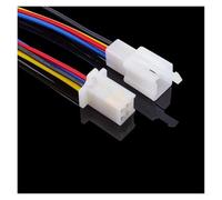 UHNYTRV 1 kit de connecteurs de fils électriques à 4 broches, ensemble de connecteurs automatiques avec câble/longueur totale 21 cm