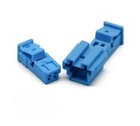 UHNYTRV 2 jeux de connecteurs audio modifiés/automobile TE 3-1452577-1 9-968554-1 à 2 broches/lumière ambiante et prise de tweeter(Follow me cheaper-01,2 sets)