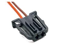 UHNYTRV 2Pin 1J0972923 Auto/Sans Fil Basse Klaxon Plug Connecteur Électronique Faisceau De Câbles Queue De Cochon/Divers Boîte À Lumière 1J0 972 923(1 Pc)