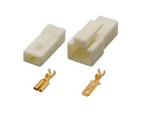 UHNYTRV 5/10/20/50 ensembles 1 broche 7123-3010 7122-3010 prise non scellée automobile mâle femelle connecteur 7.8 MM prise de câblage avec Terminal(1p female male,5 SETS_1P)