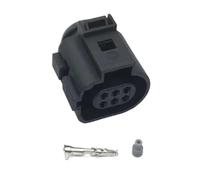 UHNYTRV 6 broches 1.5mm 1J0973713G 1J0 973 713 G vanne EGR automobile connecteur étanche prise automatique 4212 1200 42121200 4G0973813B(6pin black)