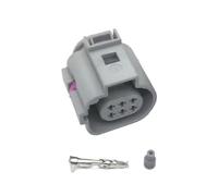 UHNYTRV 6 broches 1.5mm 1J0973713G 1J0 973 713 G vanne EGR automobile connecteur étanche prise automatique 4212 1200 42121200 4G0973813B(6pin grey)