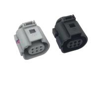 UHNYTRV 6 broches 1.5mm 1J0973713G 1J0 973 713 G vanne EGR automobile connecteur étanche prise automatique 4212 1200 42121200 4G0973813B(6pin black grey)