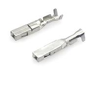 UHNYTRV Broches d'épissure de borne à sertir électrique Cooper, 50 pièces, / connecteur automatique FCI Tyco Delphi, remplacement 211cc2s1120 211cc2s1160p G34(100 pcs)