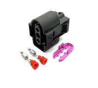 UHNYTRV Capteur de niveau d'eau de voiture à 2 broches, 3.5 Mm, connecteur d'arrosoir de voiture, prise 1J0973202 Applicable à A4L/A6L/A8/Q5/Q7(Lavender,1 Set)