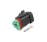 UHNYTRV Connecteur automatique étanche DT E005, 2/3/4/6/8/12 broches, mâle et femelle, DT04-2P-E005 DT06-2S-E005 DT04-12P-E005(DT06-3S-E005)