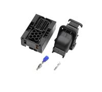 UHNYTRV Connecteur automobile 121 broches 284617-1, montage sur PCB ECU, système de contrôleur d'ordinateur, connecteur femelle mâle(40 Pin 1473252-1)