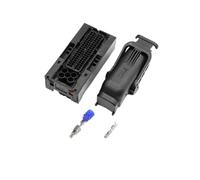 UHNYTRV Connecteur automobile 121 broches 284617-1, montage sur PCB ECU, système de contrôleur d'ordinateur, connecteur femelle mâle(81 Pin 1473244-1)