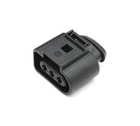 UHNYTRV Connecteur automobile 3 broches 1J0973722, connecteur femelle de capteur 3,5 mm, borne supplémentaire et joint