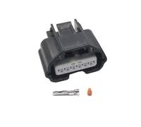 UHNYTRV Connecteur d'accélérateur/capteur automatique, 1 jeu de 6 broches 91 type RH 7283-8850-30 7282-8850-30, débitmètre d'air Applicable à 350Z R35 GT-R V35(Female)