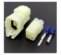 UHNYTRV / - connecteur de câble électrique automatique HM 090, 2, 3, 4, 6 broches, prise mâle et femelle de 2.2MM, avec bornes et joints, 1 jeu(Follow me cheaper-02,1 Set)