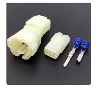UHNYTRV / - connecteur de câble électrique automatique HM 090, 2, 3, 4, 6 broches, prise mâle et femelle de 2.2MM, avec bornes et joints, 1 jeu(Follow me cheaper,5 Sets)