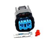 UHNYTRV Connecteur de câble étanche de voiture à 2 broches, 6189-0593 6189-0552, Applicable au moteur GD3, boîte de vitesses, prise de température de l'eau de récolte(2p female A,2 sets)
