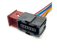 UHNYTRV Connecteur de capteur de pédale d'accélérateur automatique TE 6 broches 6-929264-2 Faisceau de câbles 1473284-1(1 Pc)