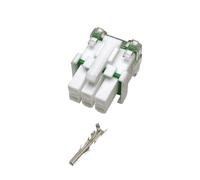 UHNYTRV Connecteur de faisceau de câblage de moto électrique, 5557-4.2mm, contrôleur, gaine de prise étanche scellée(6p Female,5sets)