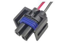 UHNYTRV Connecteur de faisceau de câbles de bobine d'embrayage de compresseur de climatisation A/C, prise en queue de cochon(1PCS)
