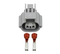 UHNYTRV Connecteur de faisceau de câbles de connecteur automobile à 2 broches, trou de prise 2 avec borne DJ7024YA-2-21(5 Sets)