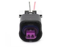 UHNYTRV Connecteur de faisceau de câbles d'électrovanne VVT à 2 broches/capteur d'admission et d'échappement d'arbre à cames/LaCrosse Regal GL8 15336004 15355319(2P intake,5 Pcs)
