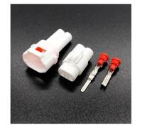 UHNYTRV Connecteur de fil électrique étanche for automobile MT090 à 2 3 4 broches 6180-2181 6187-2171 6187-3231 6180-3241(2 Pin,10 sets)