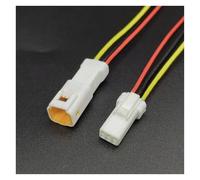 UHNYTRV Connecteur de fil étanche 2P 3P 4P 6P 8P 0.6 MM, prise mâle et femelle avec câble, connecteurs électriques JST JWPF(JST-03)