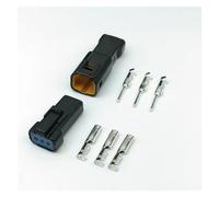 UHNYTRV Connecteur de fil étanche 2P 3P 4P 6P 8P 0.6 MM, prise mâle et femelle avec câble, connecteurs électriques JST JWPF(10set JST-03 no wire)