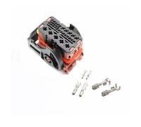 UHNYTRV Connecteur de harnais automobile 64318 - 1011, 1 jeu de 28 broches, prise de compartiment moteur automobile(28 Pin With terminal)