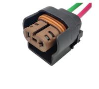 UHNYTRV Connecteur de phare antibrouillard automatique à 2 broches, prise de courant, connecteur étanche automatique 7H0941165 Applicable à MK6 7H09411(1PCS)