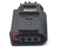 UHNYTRV Connecteur de pression de Rail d'huile moteur, 3 broches 4D0 971 993, prise Applicable à l'automobile(3.5mm 4D0971993,1 pcs with 15cm)