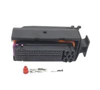 UHNYTRV Connecteur ECU 40 broches 81 broches 121 broches, système de contrôle d'ordinateur modifié 038906379B 038 906 379 B 1J0906385C 1J0 906 385C 1241434-1(81P with terminal)