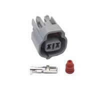 UHNYTRV Connecteur électrique automobile étanche, 2 broches, femelle et mâle, 6189-0239, 6189-0249, 90980-11156, 90980-11149(2p female)