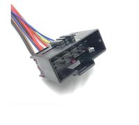 UHNYTRV Connecteur électronique automatique 10 broches, faisceau de câbles, chauffage de siège, prise mâle femelle 7L0972762 8E0972710 avec câble(10P Male,1 Pc)