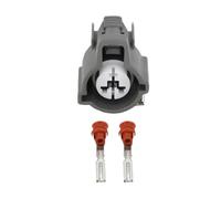 UHNYTRV Connecteur étanche à 2 broches for voiture, prise automobile avec borne 6189-0533, DJ70238Y-2-21(5 Sets)