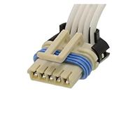 UHNYTRV Connecteur étanche à 5 broches/vanne EGR de recirculation des gaz d'échappement automatique, faisceau de câbles, prise Excelle(1Pc)