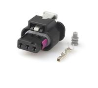 UHNYTRV Connecteur étanche AMP Automobile, 1 jeu de 3 broches, 1718653-1 4F0973703 compatible inverser LEAR 1-1718644-2(Follow me cheaper-01,1 set)