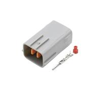 UHNYTRV Connecteur étanche automatique mâle femelle 2/3/4/6/8/10/12 broches 2,2 mm 6195 6195-0006 6195-0003 6195-0024 6195-0021(6Pin 6195-0024)