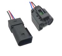 UHNYTRV Connecteur étanche automobile à 3 broches/capteur de pression d'huile haute pression, connecteurs de capteur ABS 09441311 1-968408-2 22140492050(3pin male female,1 set)