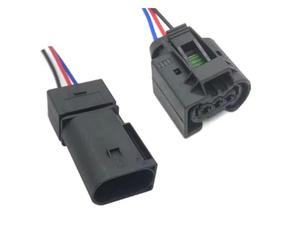 UHNYTRV Connecteur étanche automobile à 3 broches/capteur de pression d'huile haute pression, connecteurs de capteur ABS 09441311 1-968408-2 22140492050(3pin male female,1 set)