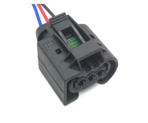 UHNYTRV Connecteur étanche automobile à 3 broches/capteur de pression d'huile haute pression, connecteurs de capteur ABS 09441311 1-968408-2 22140492050(3pin female,1 set)