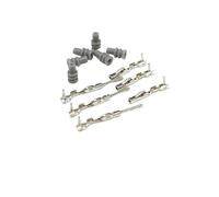UHNYTRV Connecteur étanche automobile mâle femelle 3 broches 1-1718644-1 1-1703494-1 Connecteurs de câble 1,2 mm Prise / de recul(Terminal)