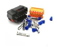 UHNYTRV Connecteur étanche for phare Automobile, 1 jeu de 10 broches, prise femelle for phare, 98788 - 1201, Applicable à 308(Meerkleurig,1 Set)